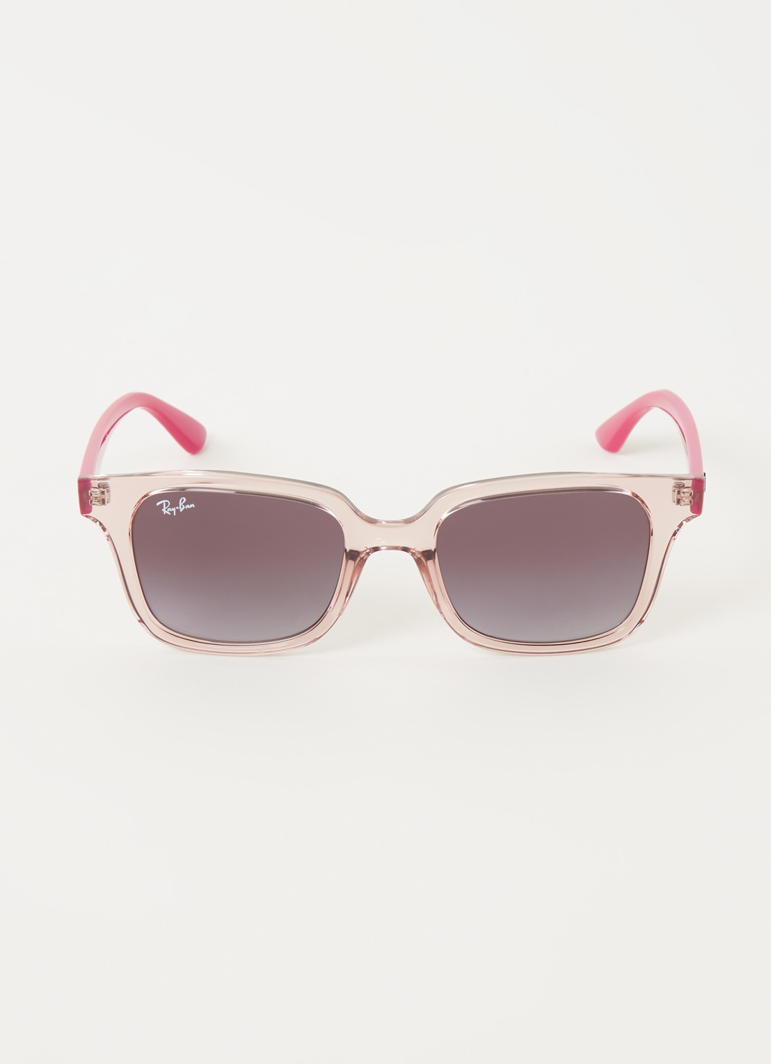 Ray-Ban Zonnebril RJ9071S - voorkant 2 roze