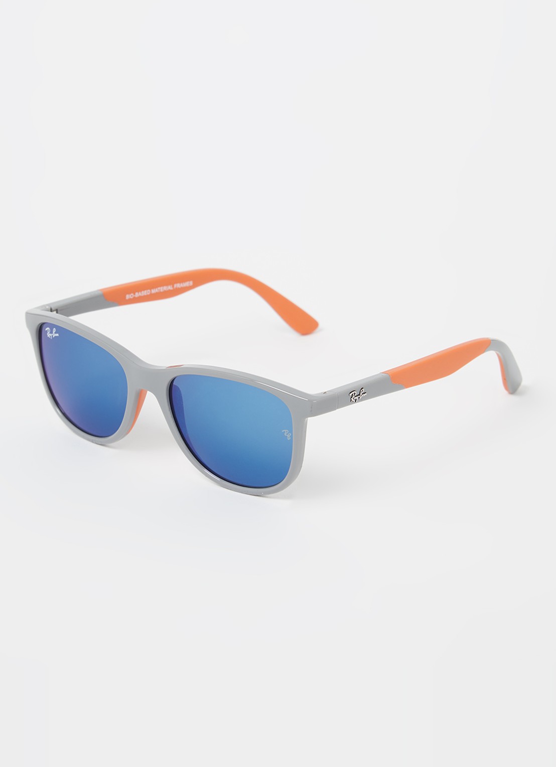 Ray-Ban Zonnebril RJ9077S - voorkant grijs