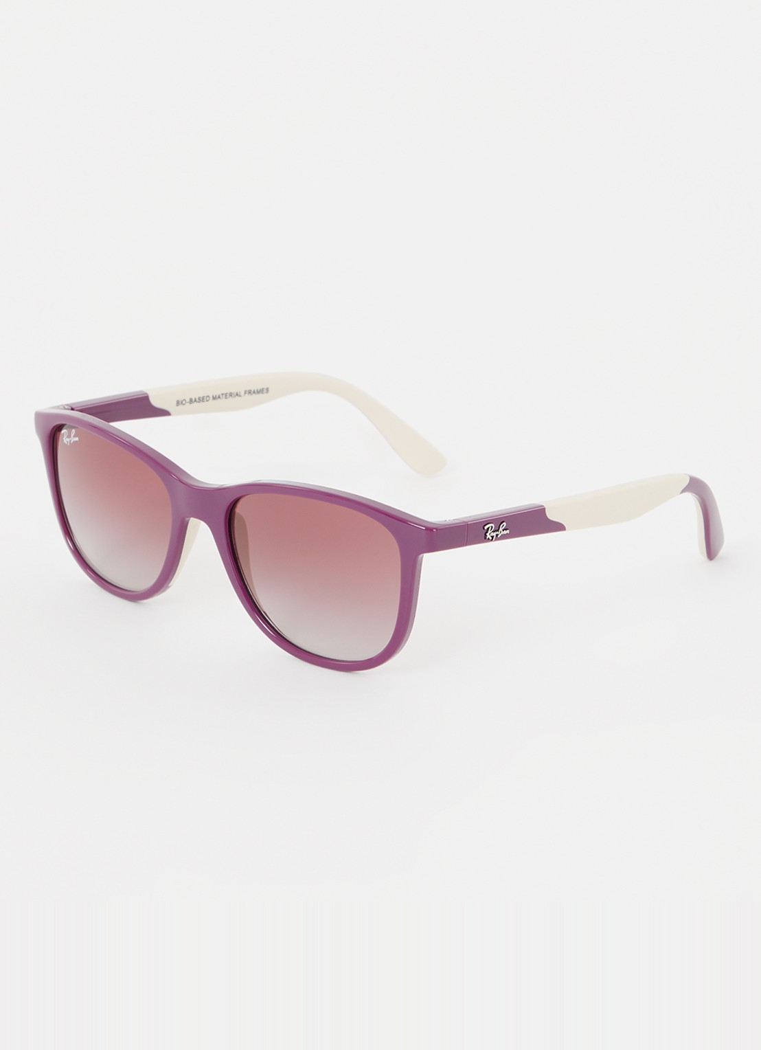 Ray-Ban Zonnebril RJ9077S - voorkant 4 paars