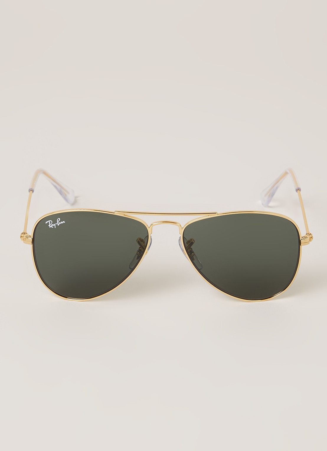 Ray-Ban Zonnebril RJ9506S - voorkant 4 goud