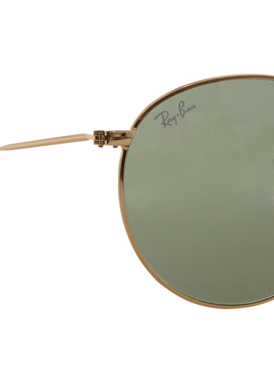 Ray-Ban Zonnebril Round Metal ORB3447 - detail goud