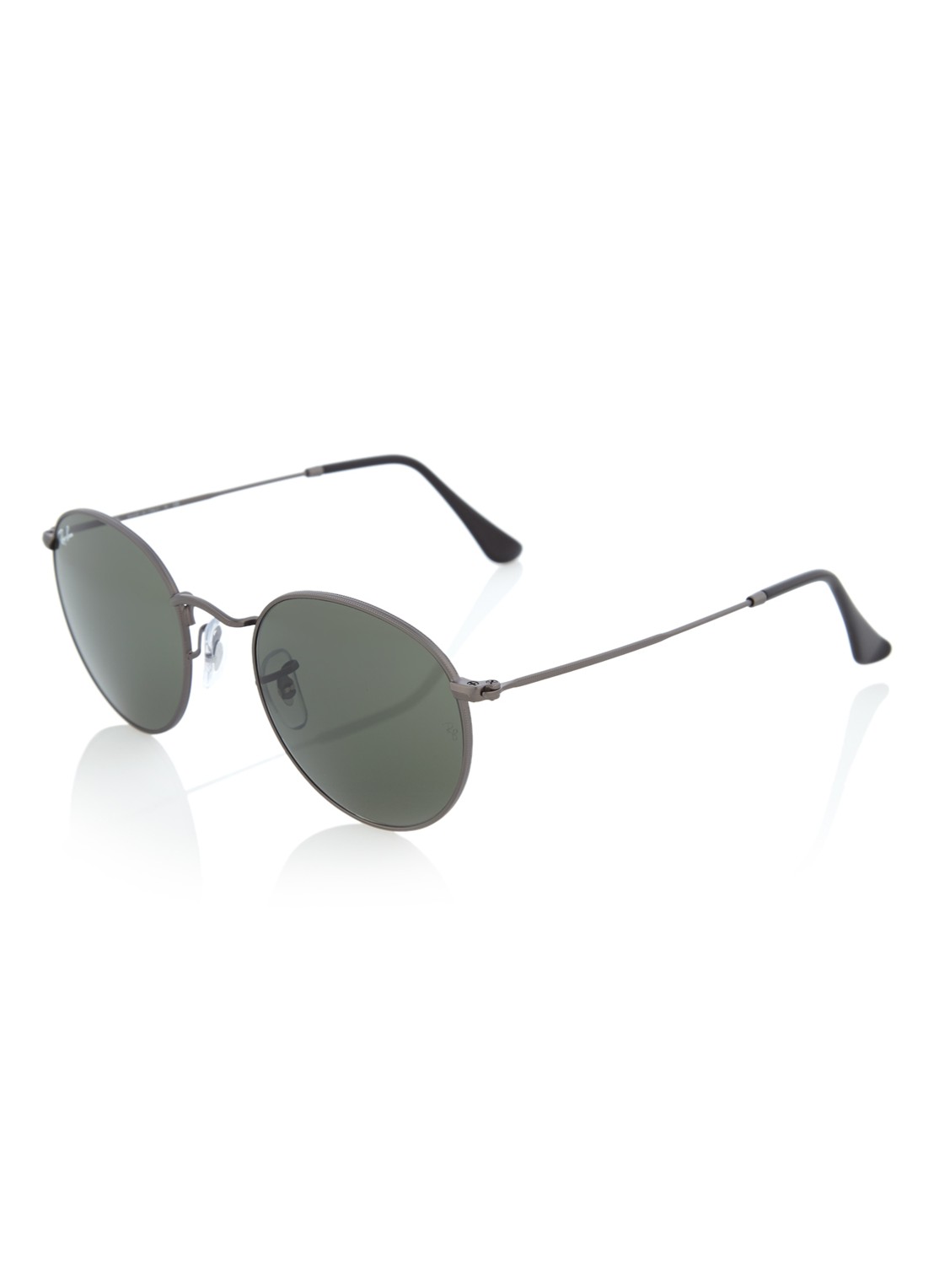 Ray-Ban Zonnebril Round Metal RB3447 - voorkant 6 grijs