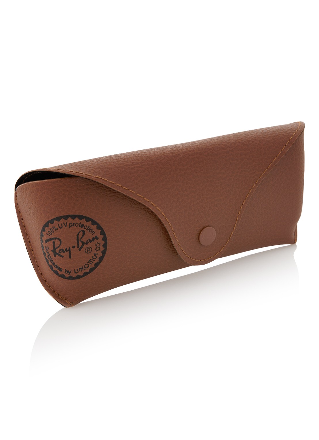 Ray-Ban Zonnebril Round RB3447 - detail goud