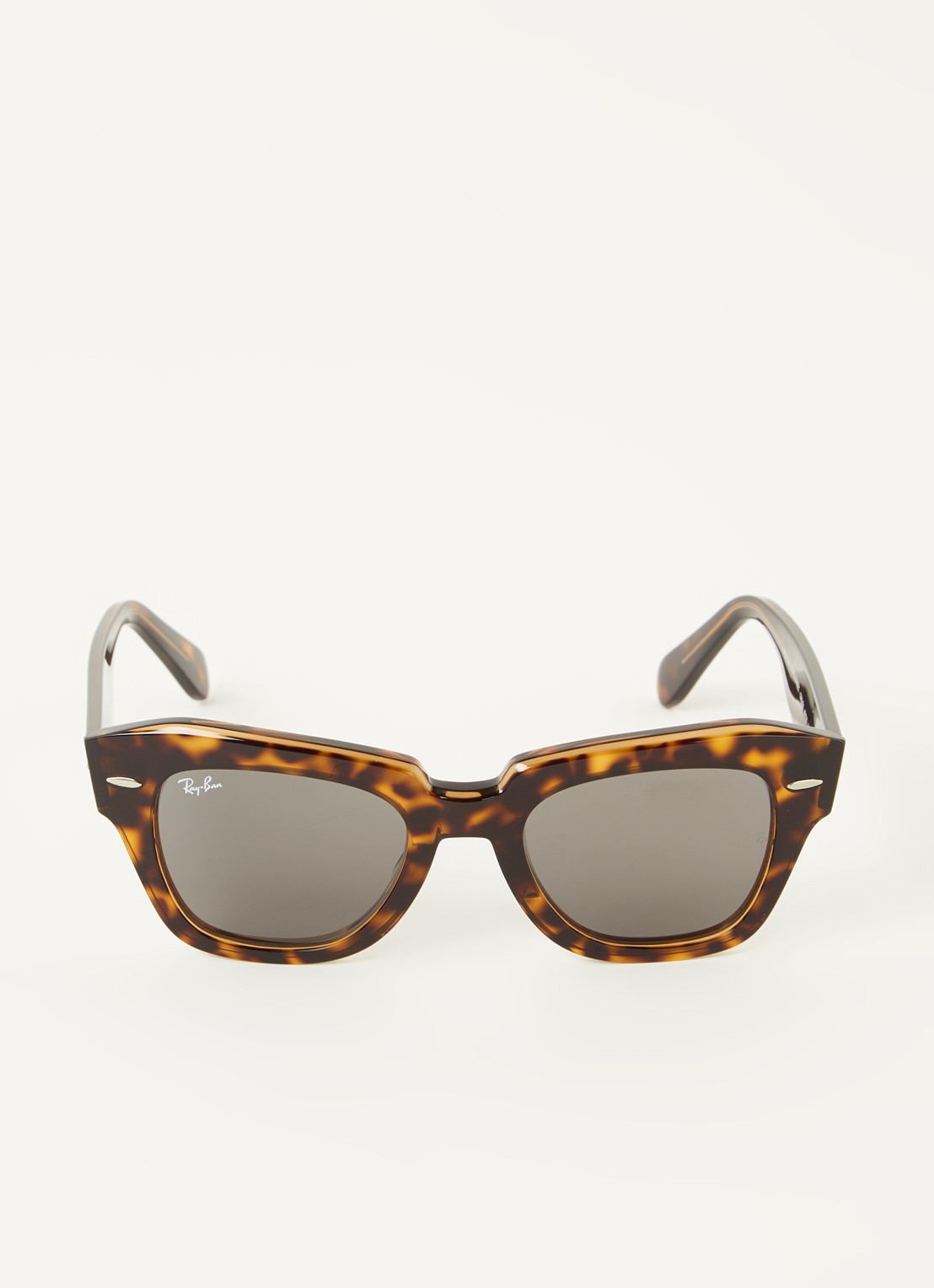 Ray-Ban Zonnebril State Free RB2186 - voorkant 4 donkerbruin