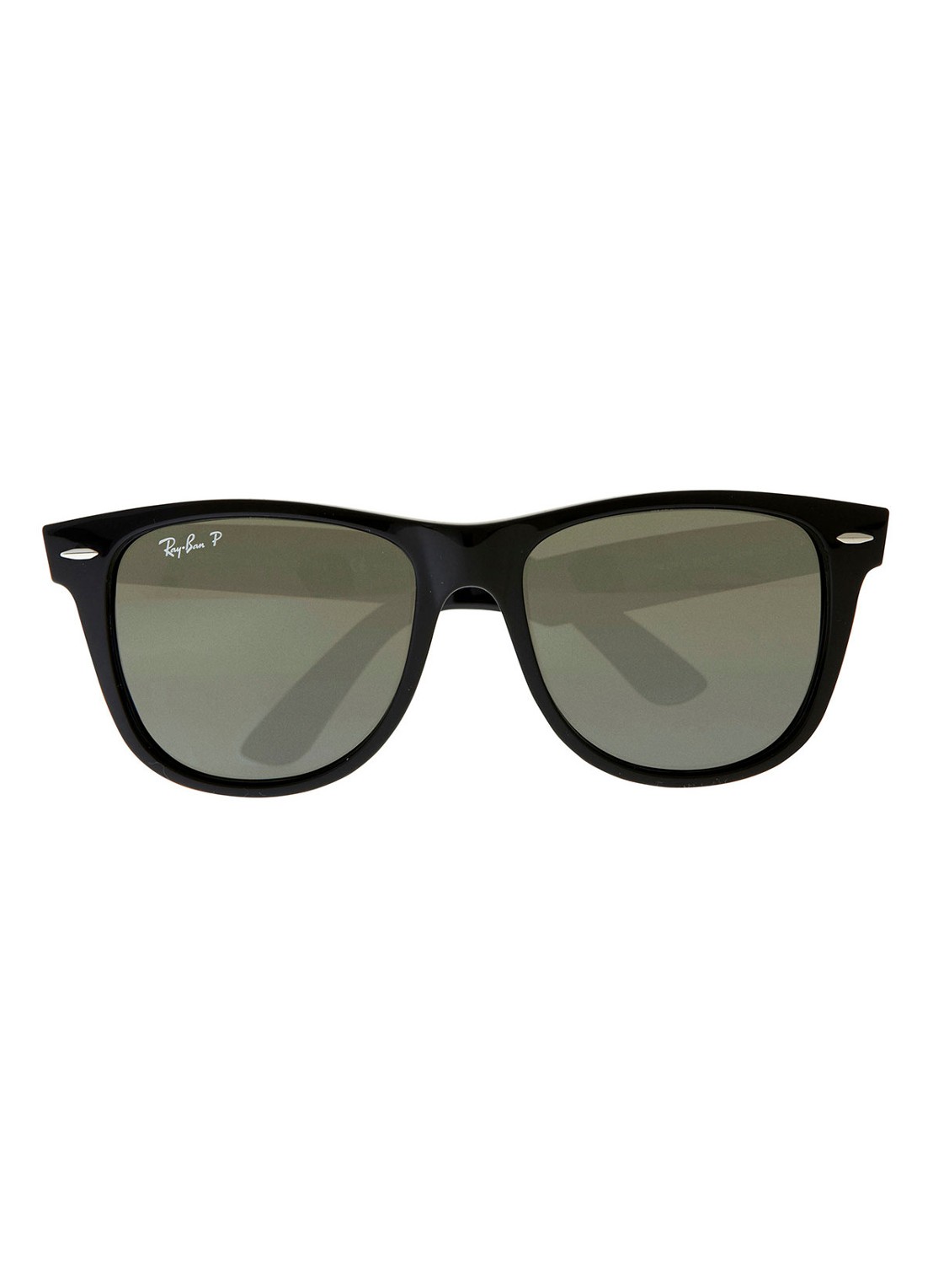 Ray-Ban Zonnebril Wayfarer gepolariseerd RB2140 - detail zwart