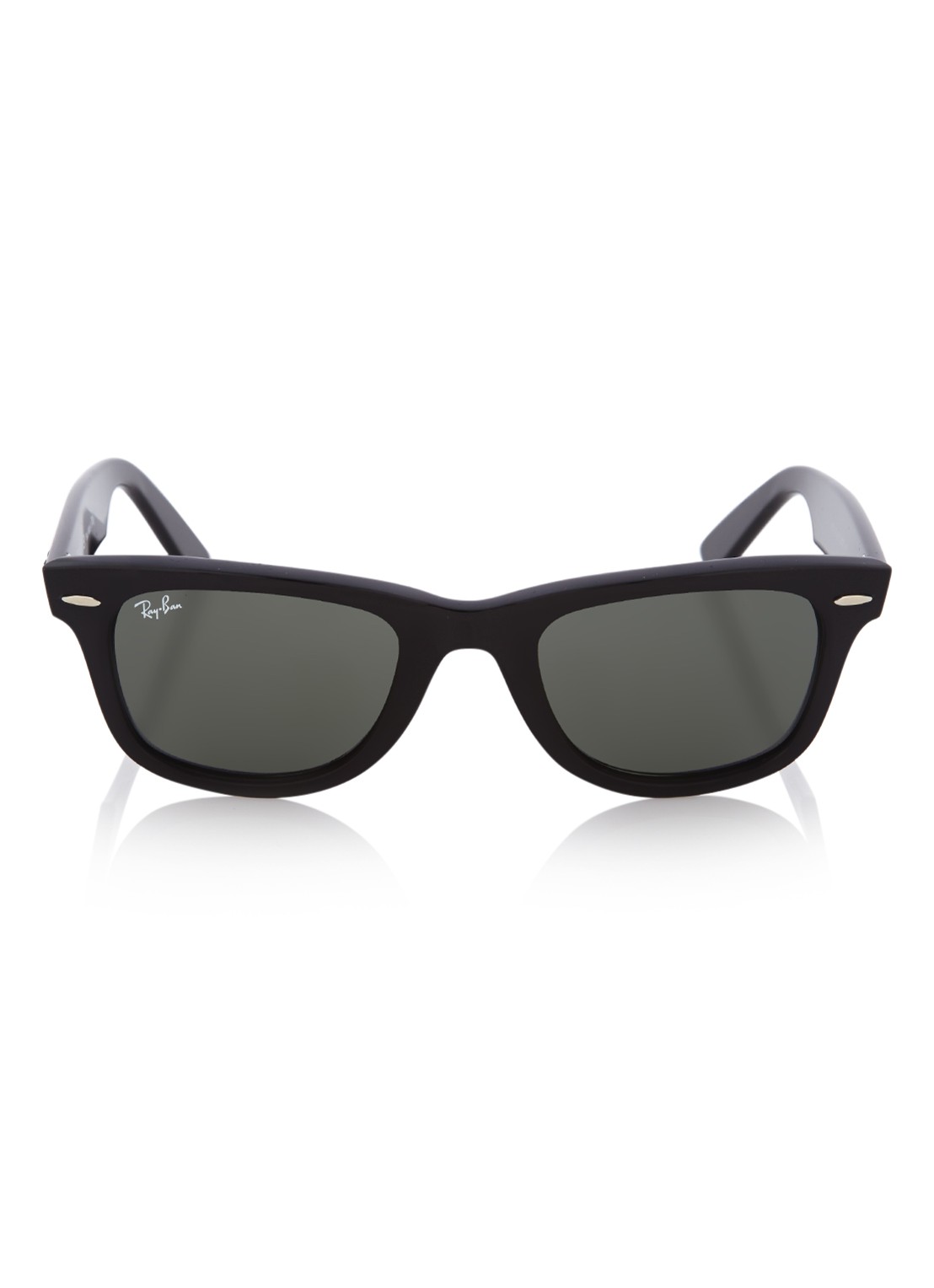 Ray-Ban Zonnebril Wayfarer RB2140 - detail zwart