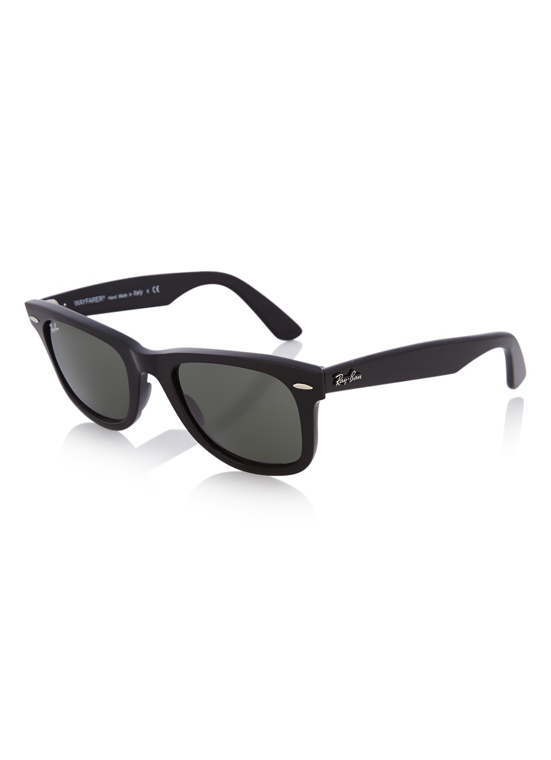 Ray-Ban Zonnebril Wayfarer RB2140 - voorkant 6 zwart