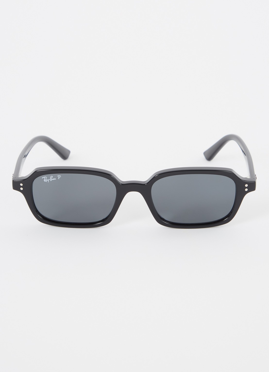 Ray-Ban Zuri zonnebril gepolariseerd RB4455 - detail zwart