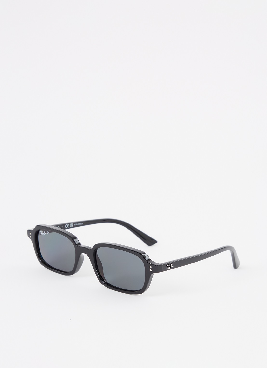 Ray-Ban Zuri zonnebril gepolariseerd RB4455 - voorkant 4 zwart