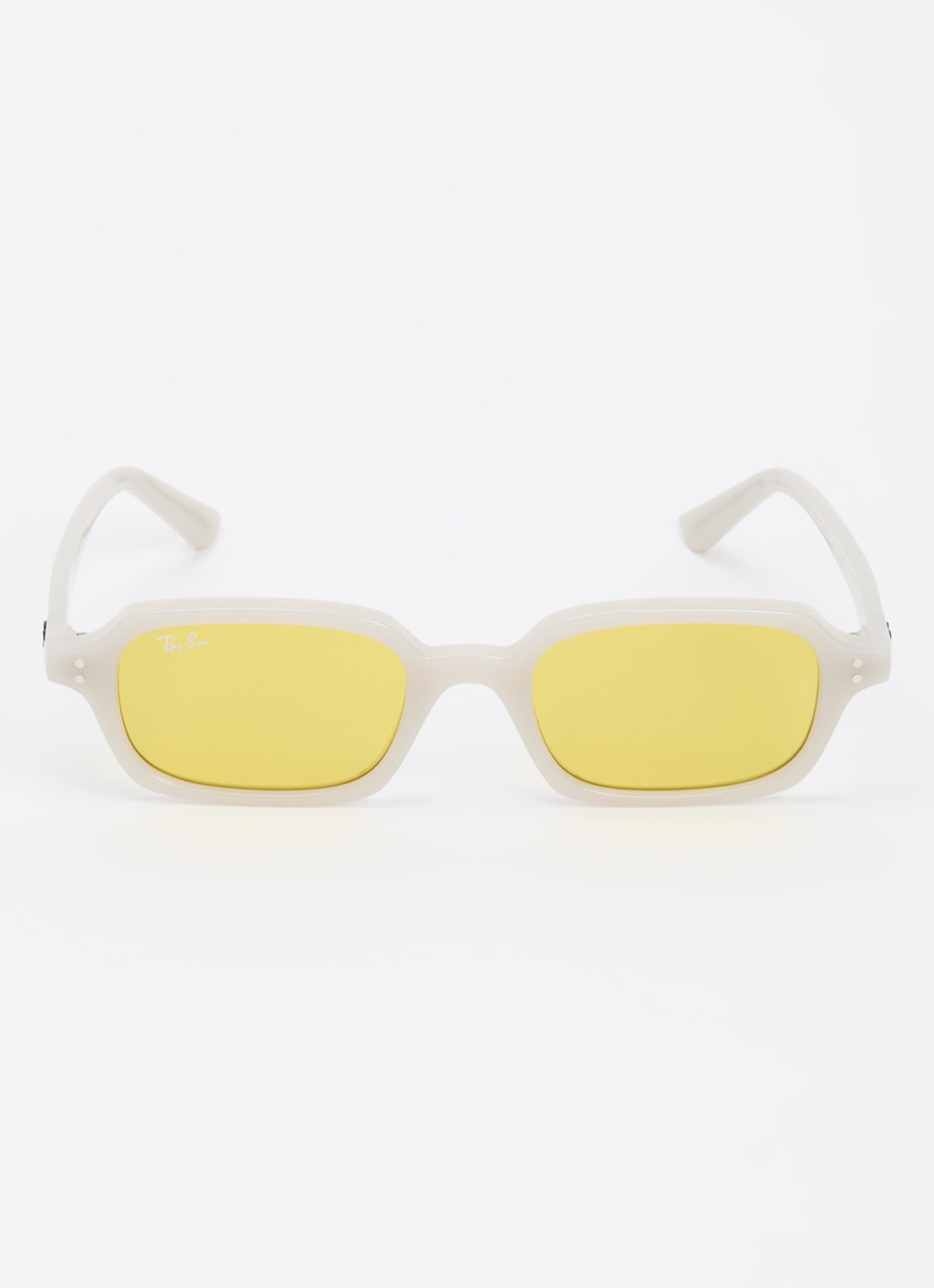 Ray-Ban Zuri zonnebril RB4455 - detail 2 wit