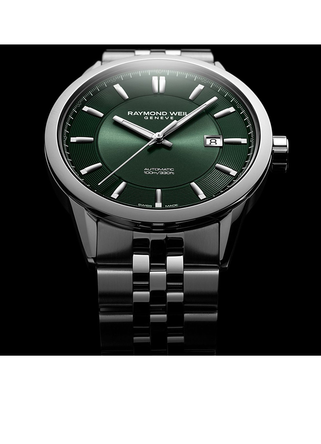 Raymond Weil Freelancer horloge 2731-ST-52001 - detail 5 zilver