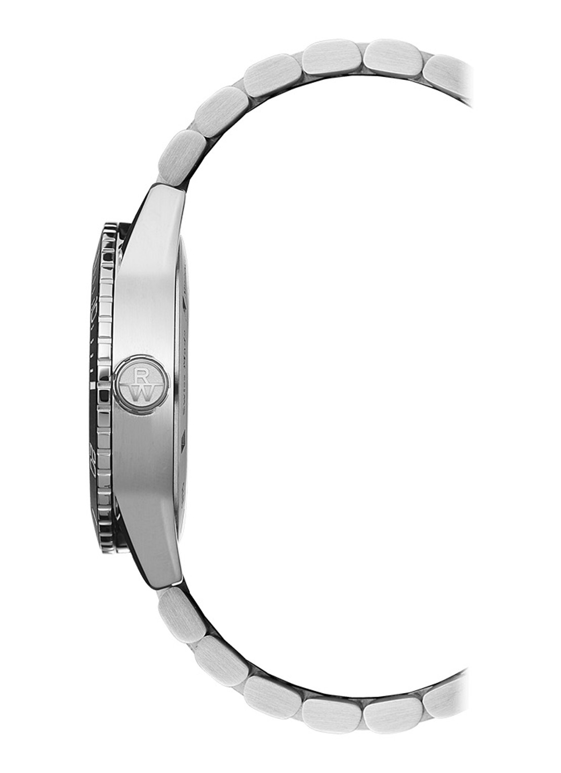 Raymond Weil Freelancer horloge 2775-ST1-20051 - detail zwart