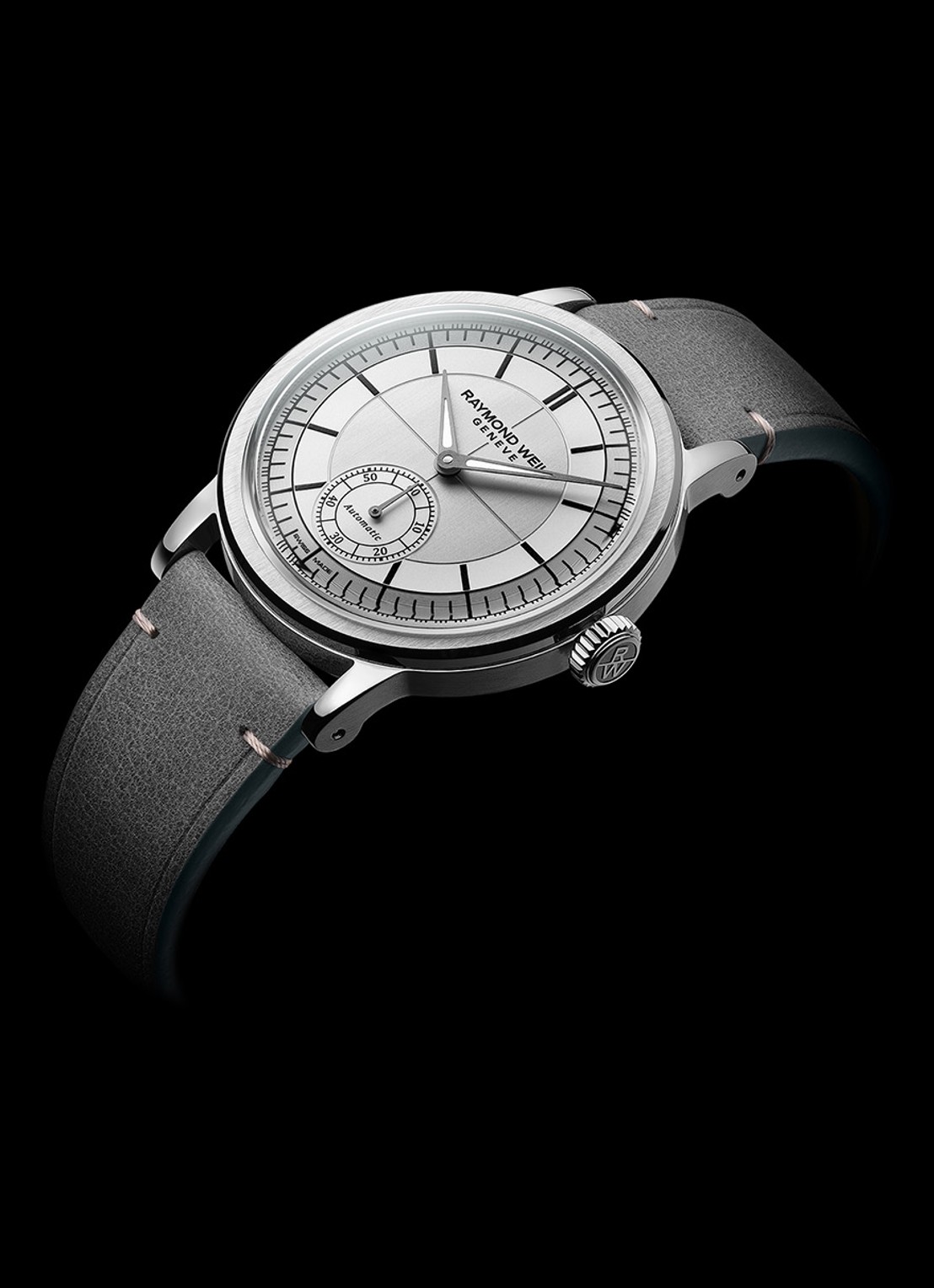Raymond Weil Millesime horloge 2930 -STC-65001 - detail 3 zilver