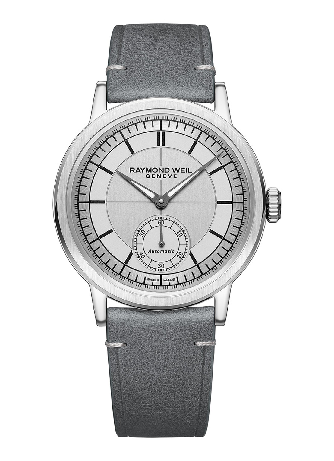 Raymond Weil Millesime horloge 2930 -STC-65001 - voorkant zilver
