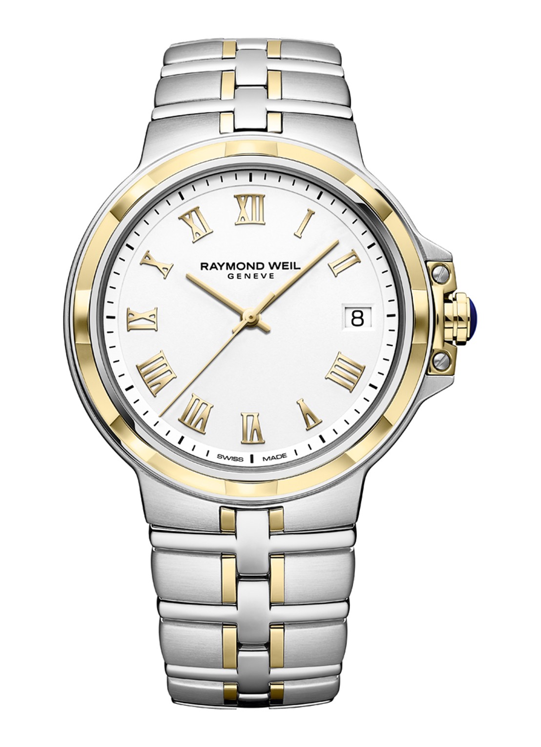 Raymond Weil Parsifal horloge 5580 -STP-00308 - voorkant zilver