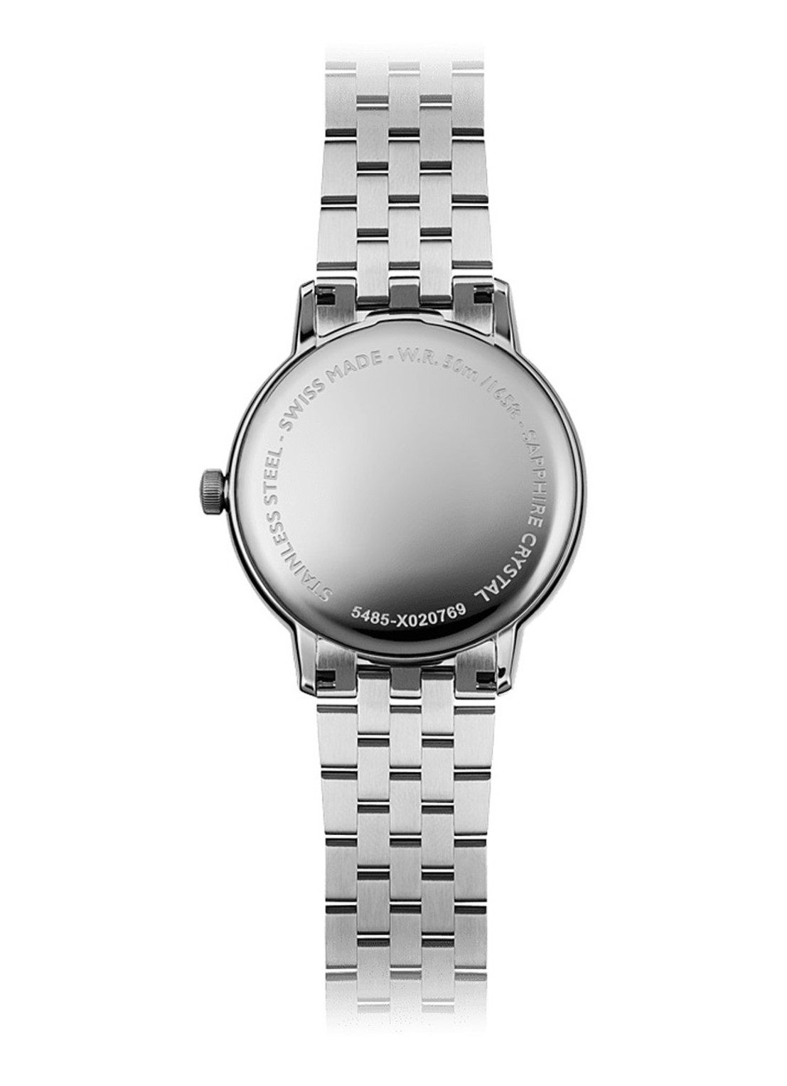 Raymond Weil Toccata horloge 5485-ST-00359 - detail 3 zilver