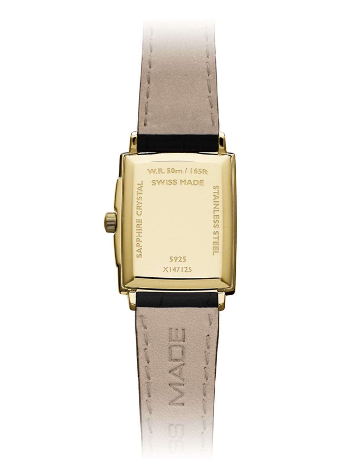 Raymond Weil Toccata horloge 5925-PC-00300 - detail goud