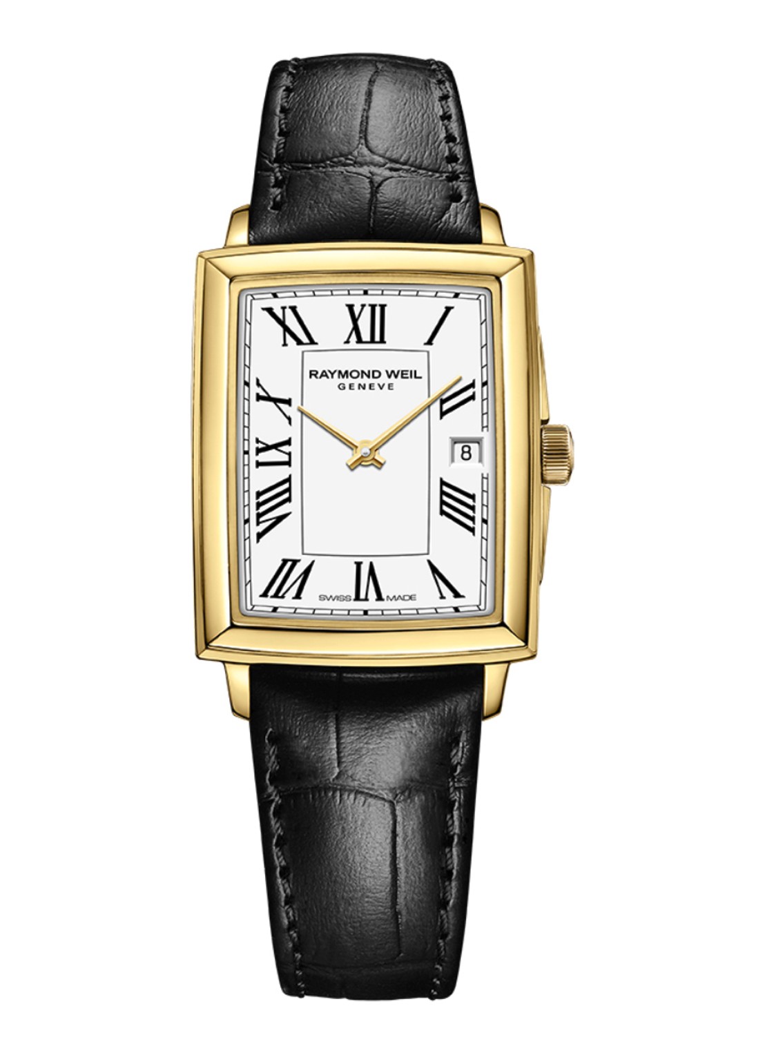 Raymond Weil Toccata horloge 5925-PC-00300 - voorkant 2 goud