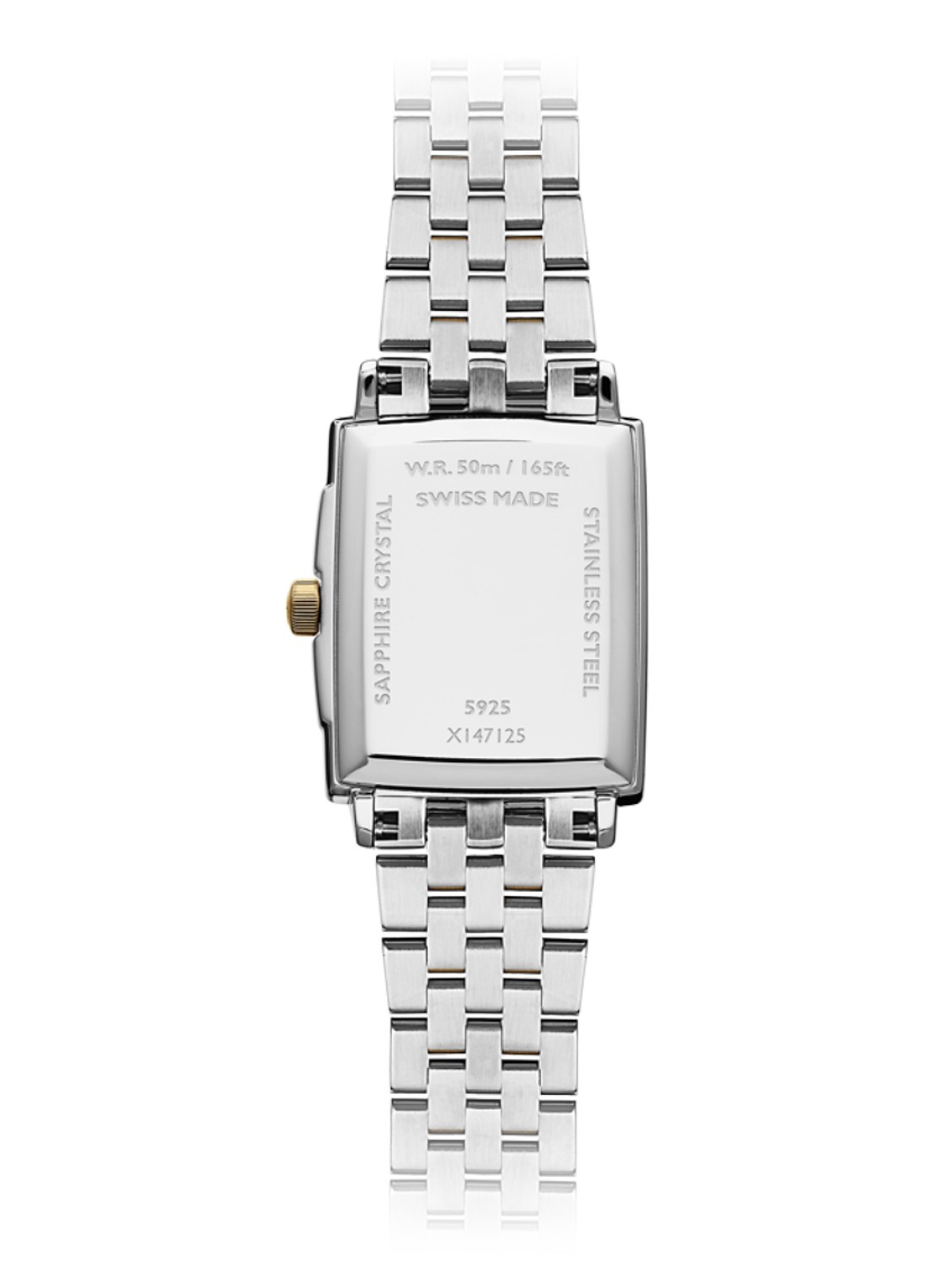 Raymond Weil Toccata horloge 5925-STP-00300 - detail 3 zilver