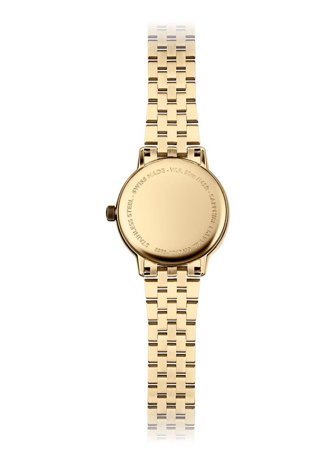 Raymond Weil Toccata horloge 5985 -P-00359  - detail 3 goud
