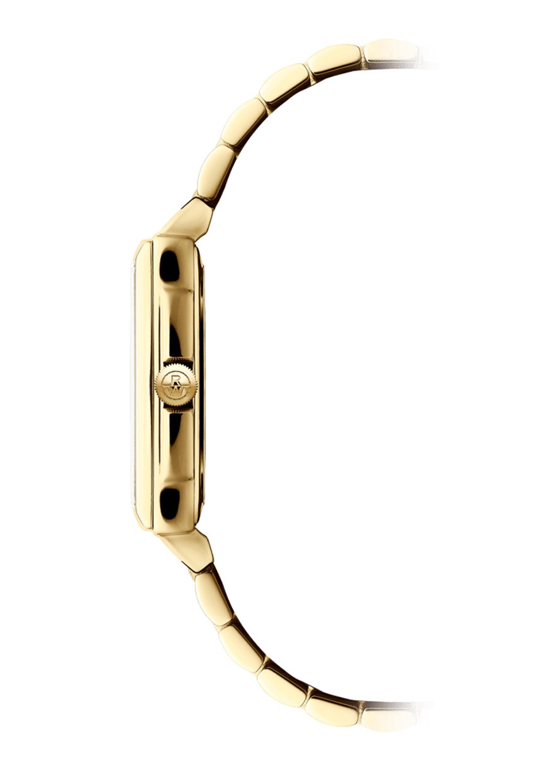 Raymond Weil Toccata Plated horloge 5925-P-00100 - voorkant 2 goud