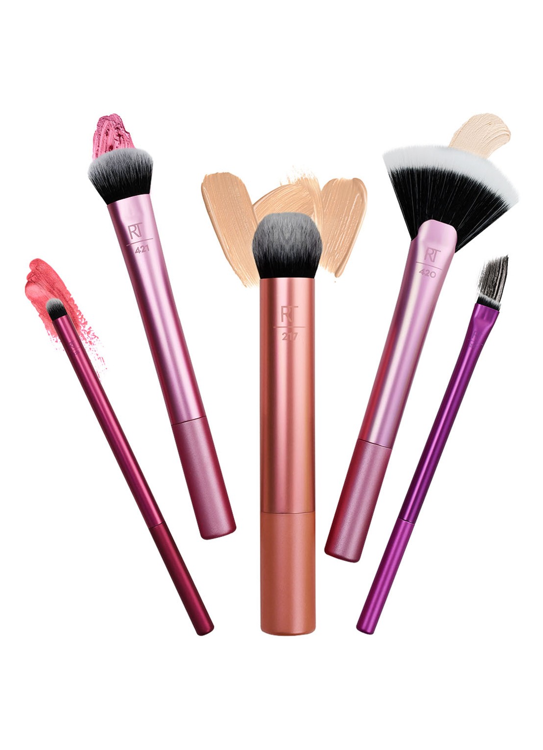 Real Techniques Artist Essentials Set - make-upkwast set - detail 2 undefined