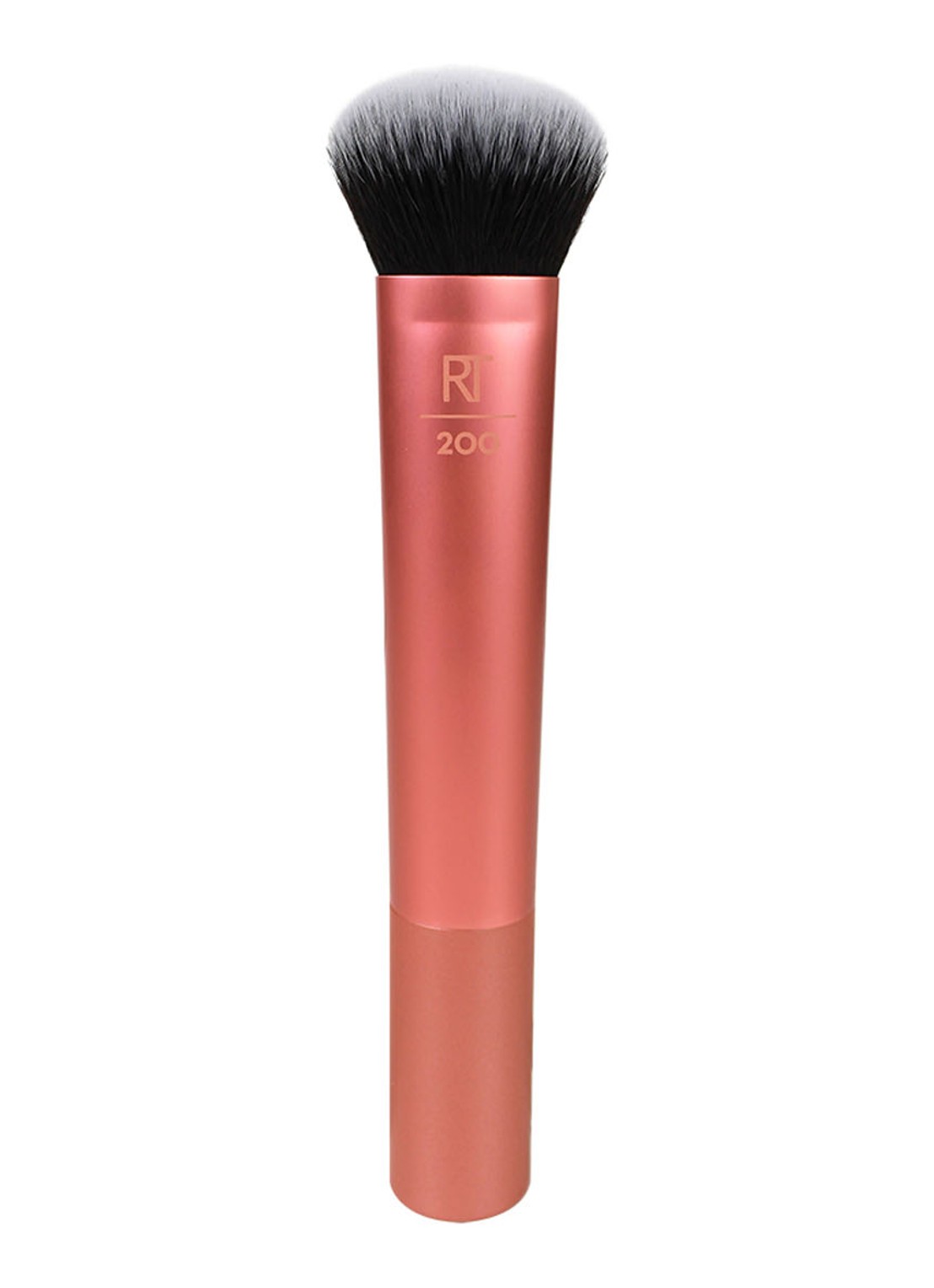 Real Techniques Expert Face Brush - make-up kwast - voorkant 2 orange