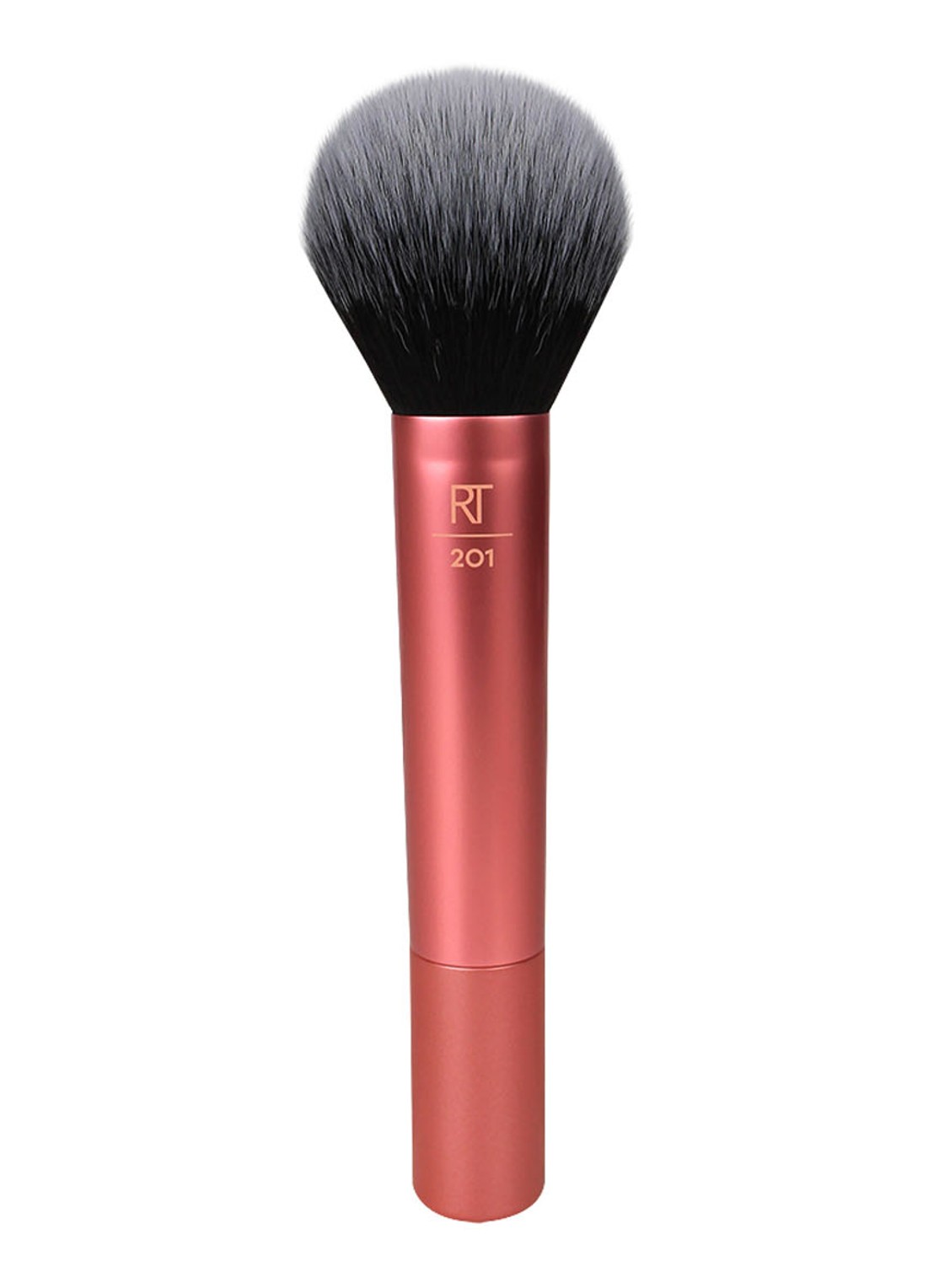 Real Techniques Powder Brush - make-up kwast - voorkant orange