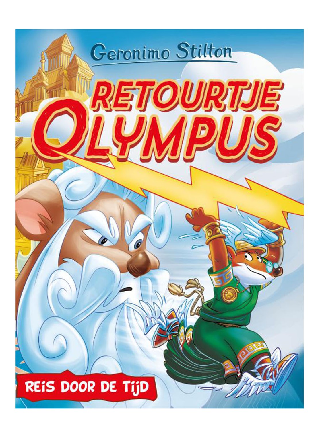 REIS DOOR DE TIJD: Retour OLYM - voorkant undefined