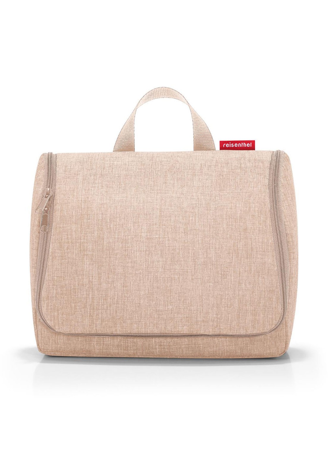 Reisenthel Twist Coffee XL Toilettas Met Ophanghaak Beige 