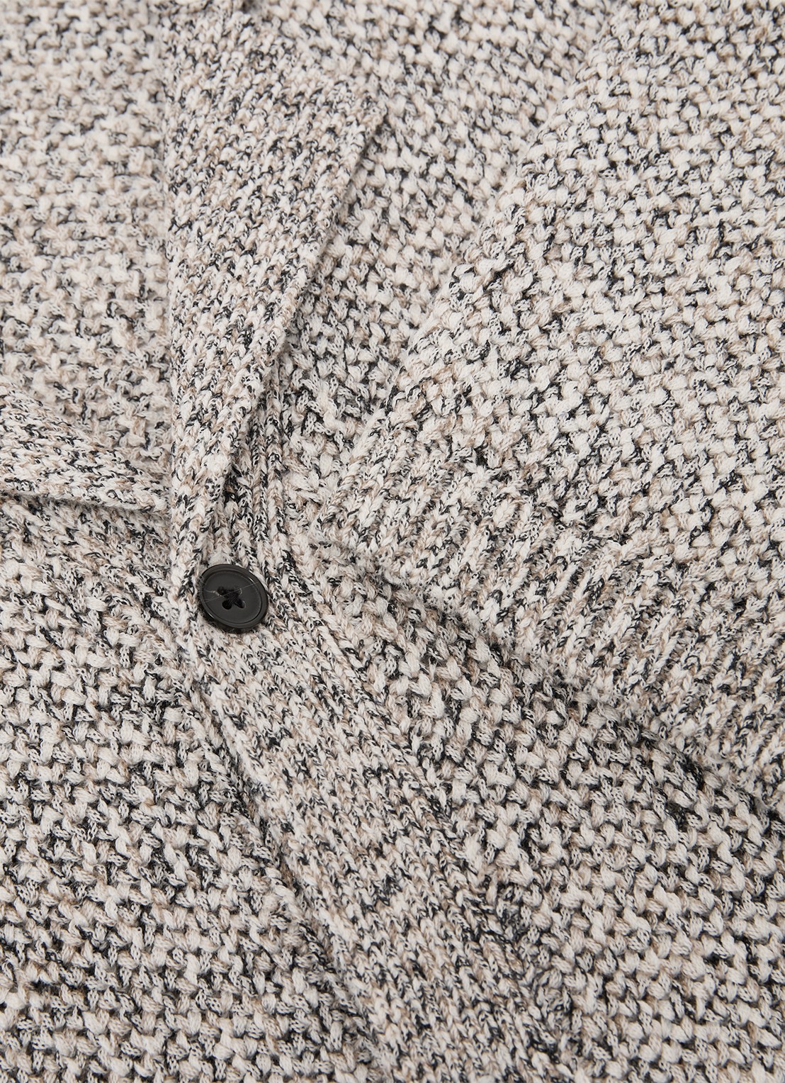 Reiss Addis regular fit overhemd - detail 2 beige