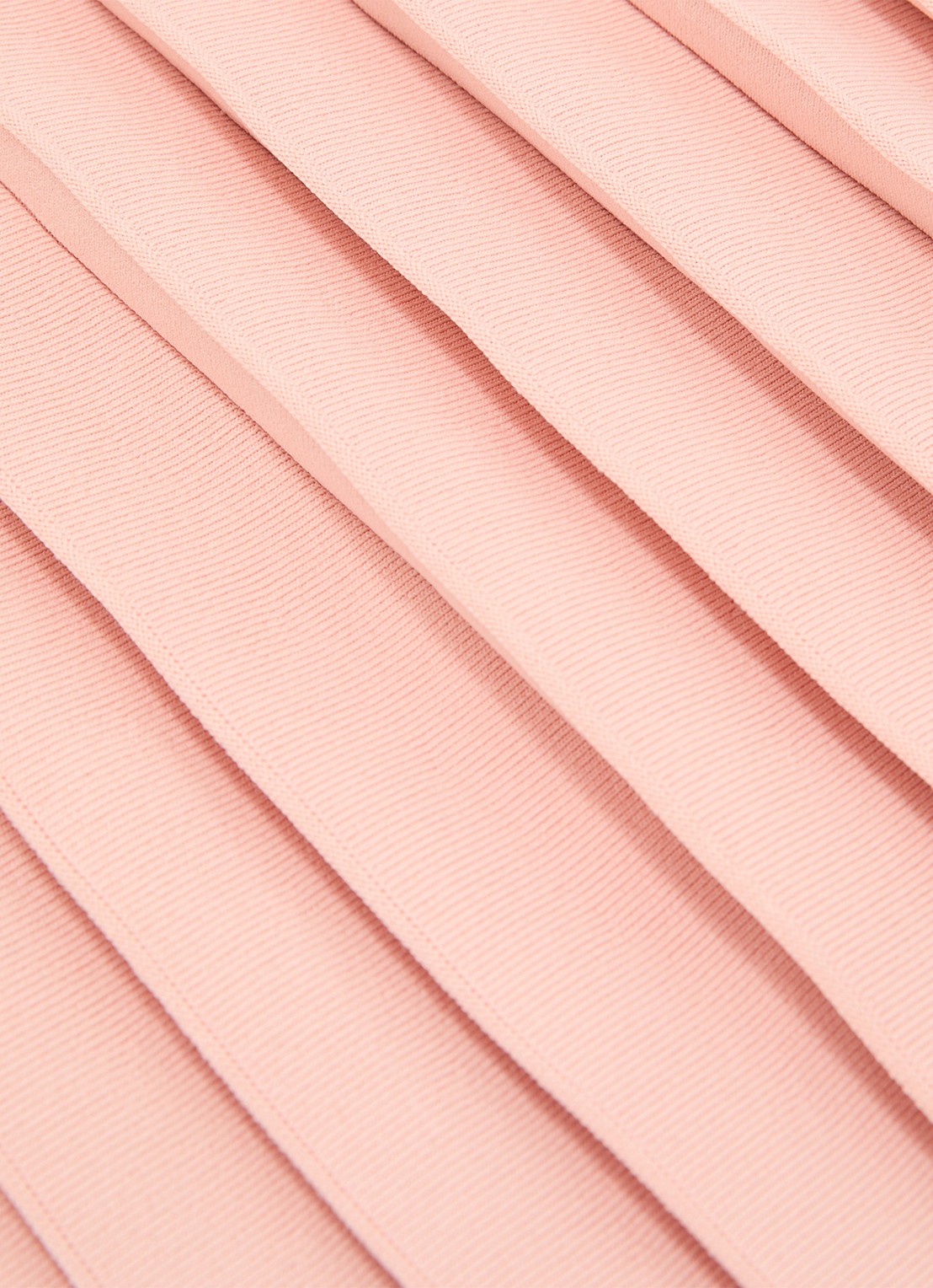 Reiss Alice midi rok met plooien - detail 5 oudroze