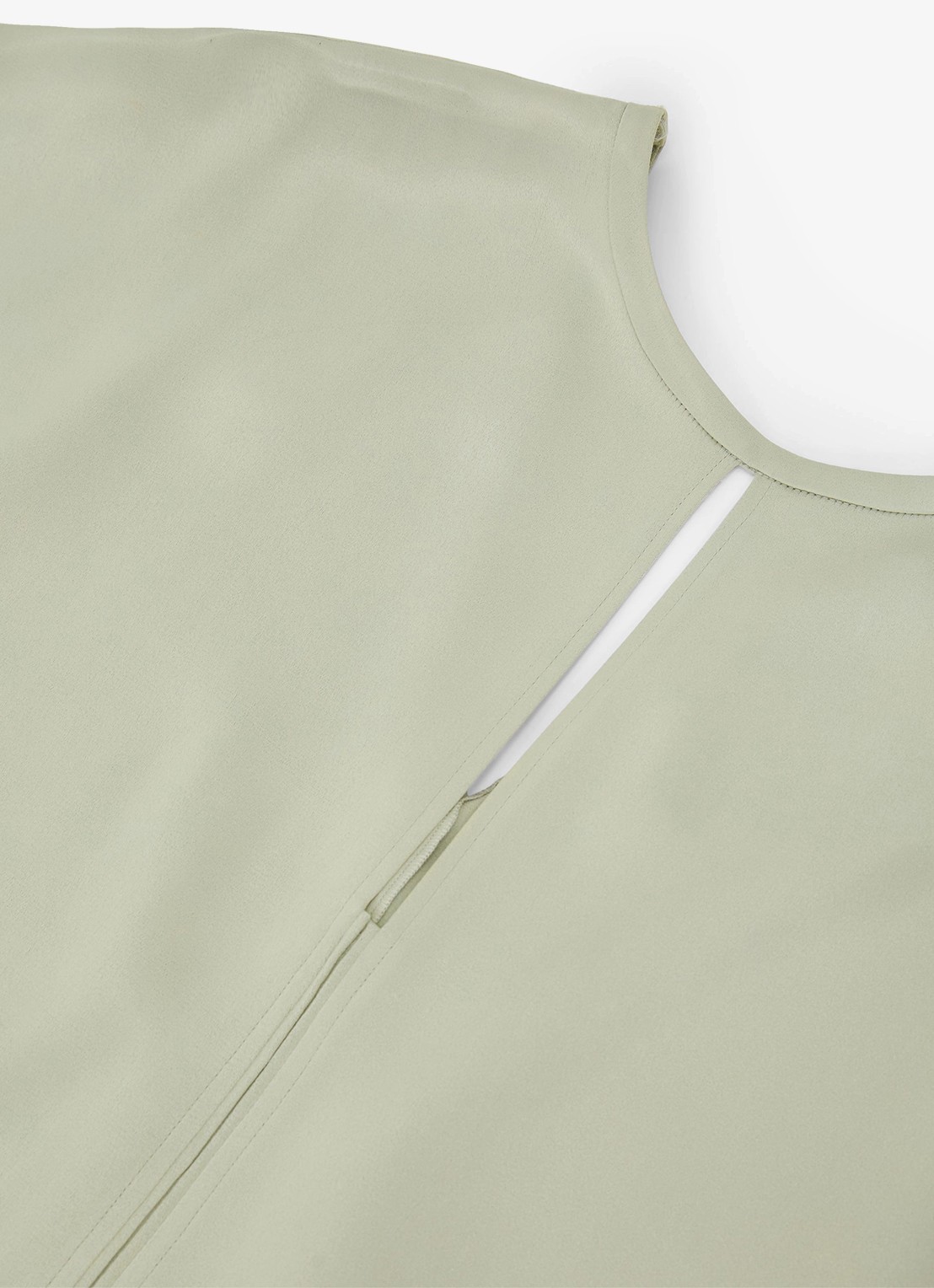 Reiss Alice mini jurk met gedrapeerd detail - detail 4 zilver