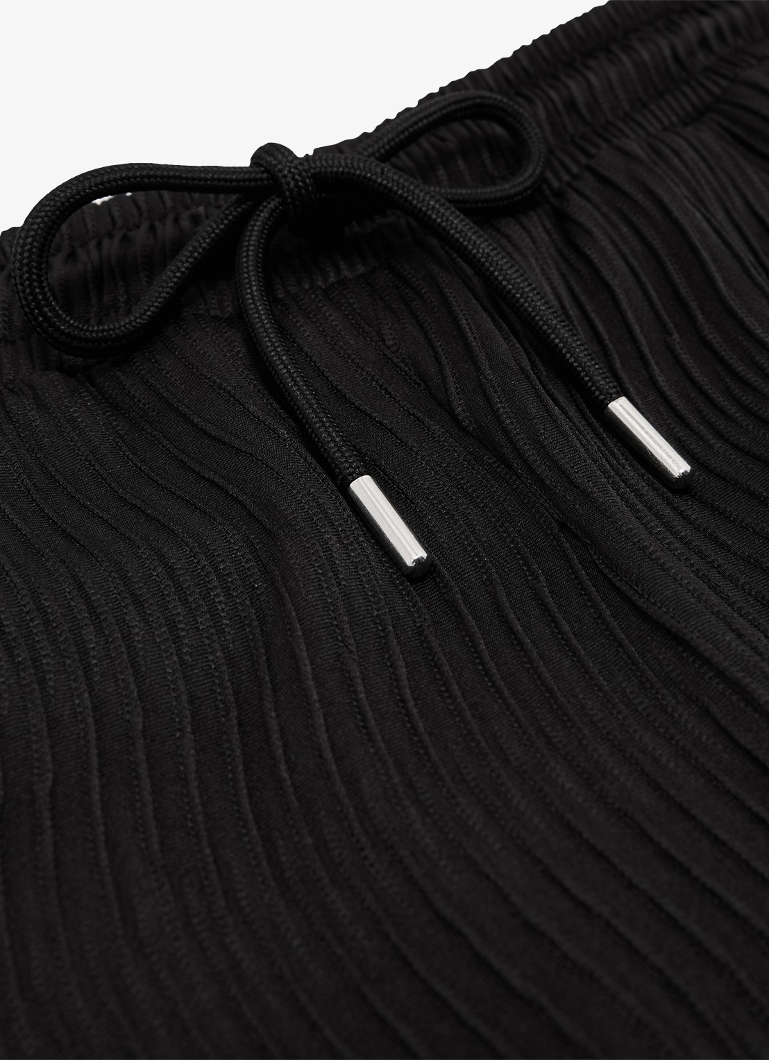 Reiss Alvo korte broek met structuur - detail 6 black / zwart