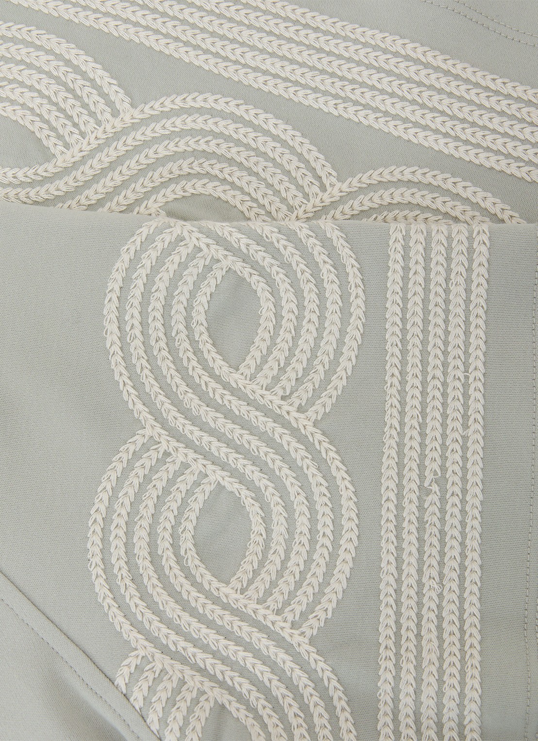 Reiss Arden regular fit overhemd met borduring - detail 8 groen