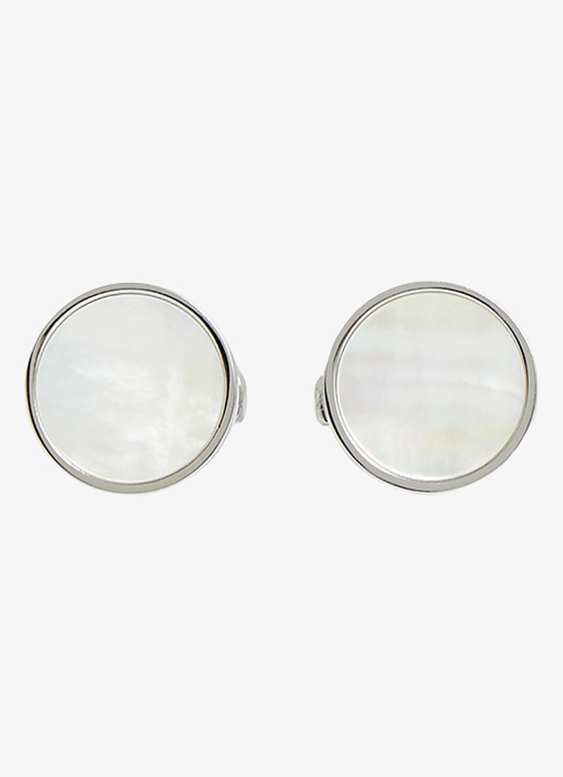 Reiss Ardley oorringen - voorkant zilver