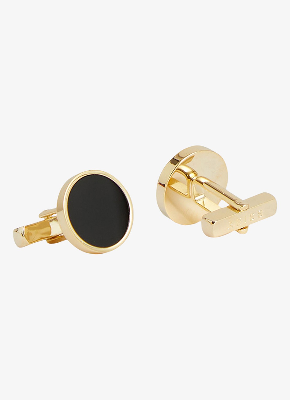 Reiss Ardley oorringen - detail goud