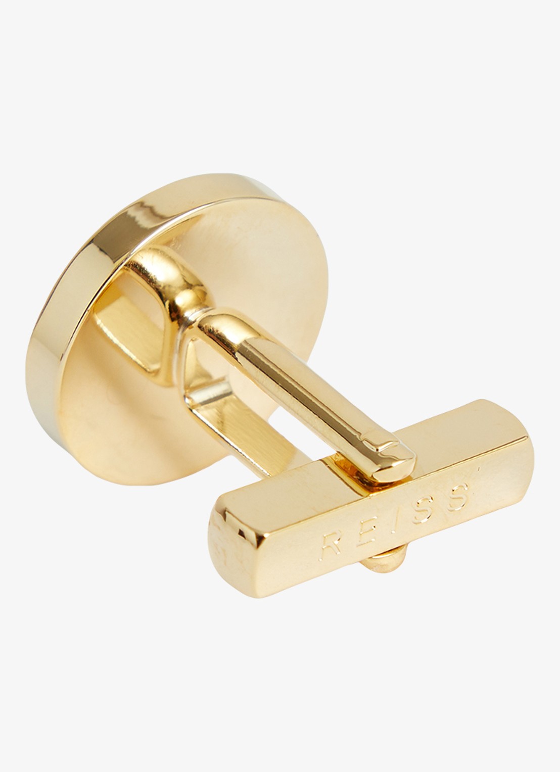 Reiss Ardley oorringen - detail 2 goud