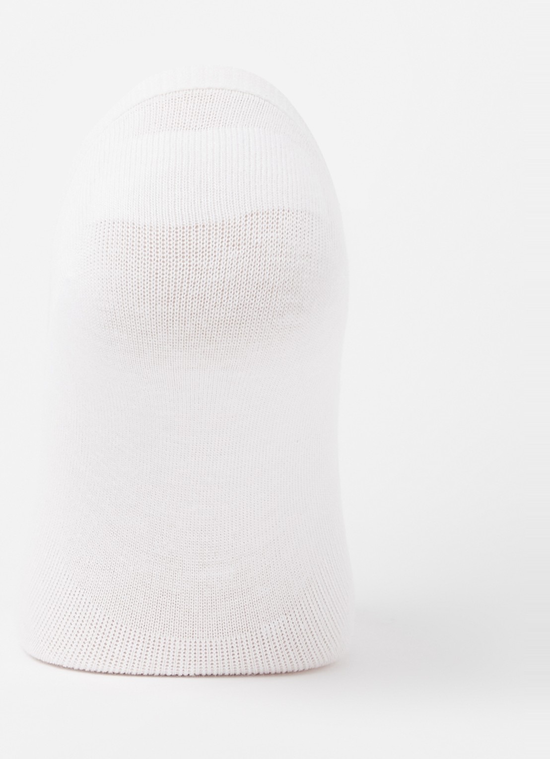 Reiss Axis sneakersokken  - voorkant 3 wit