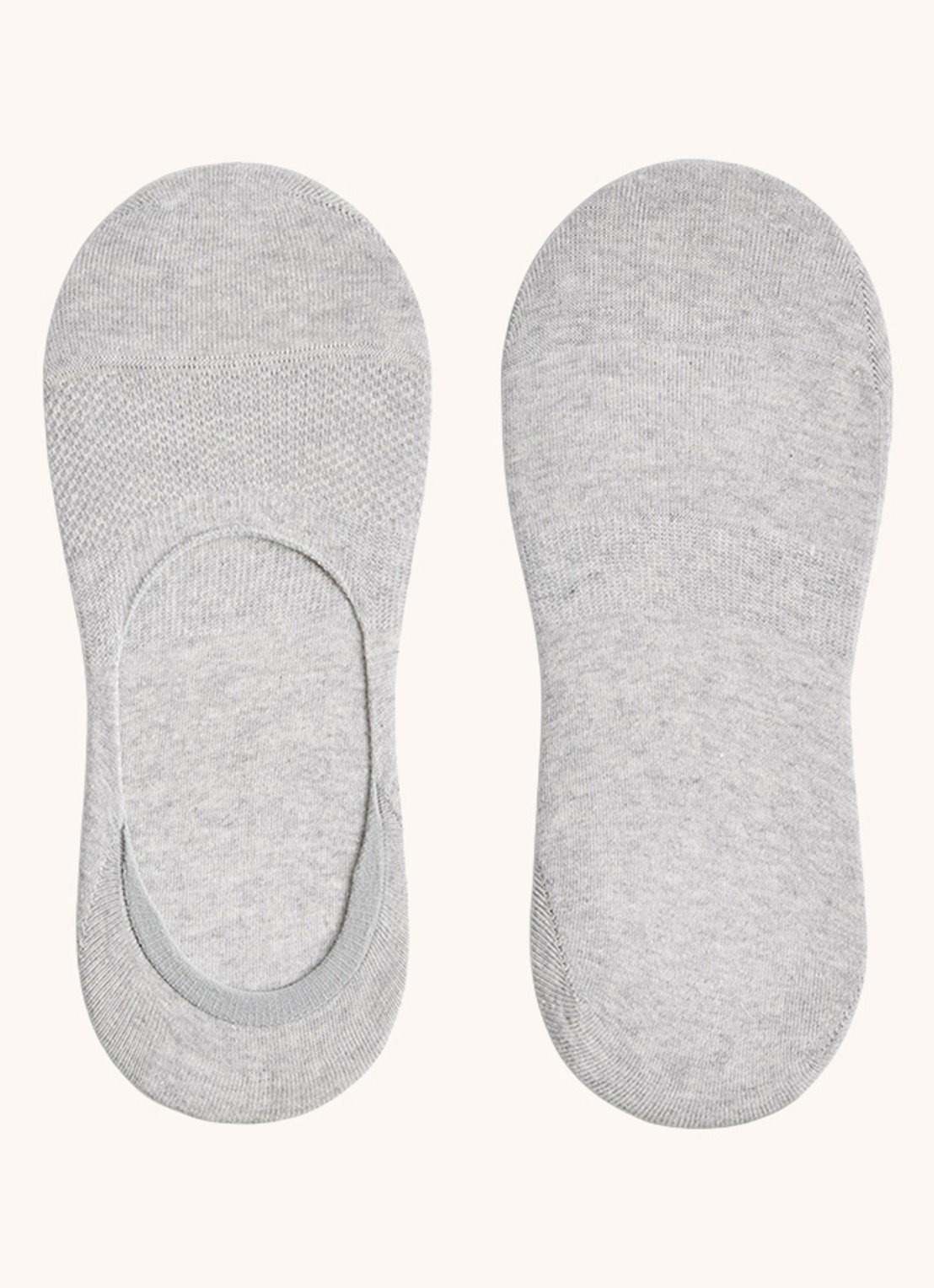 Reiss Axis sneakersokken  - voorkant grijs