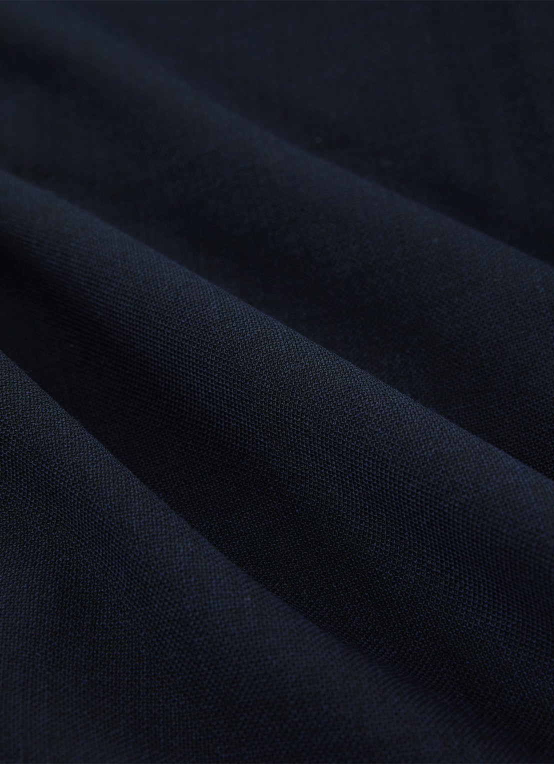 Reiss Belmont double-breasted slim fit colbert in wolblend - detail 7 navy / blauw