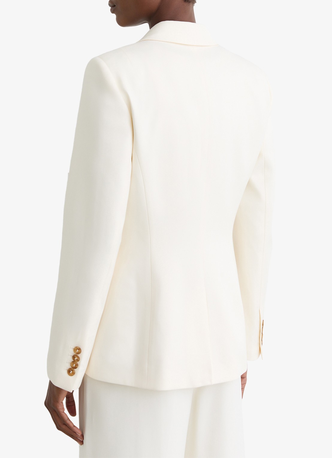 Reiss Blazer met klepzakken - achterkant 6 creme