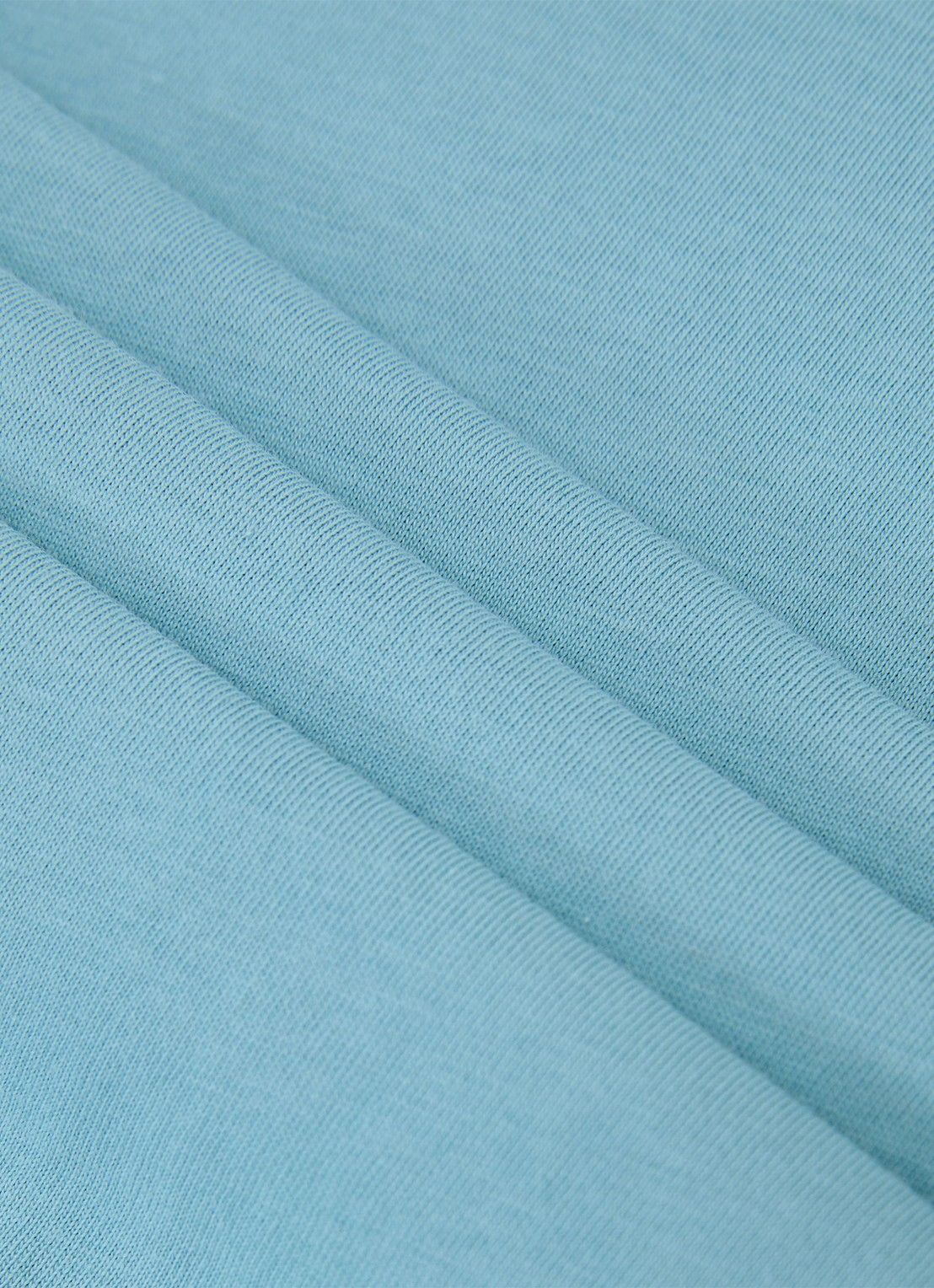 Reiss BLESS Katoen Crew-Neck Tailored-Fit T-Shirt - detail 4 blauw