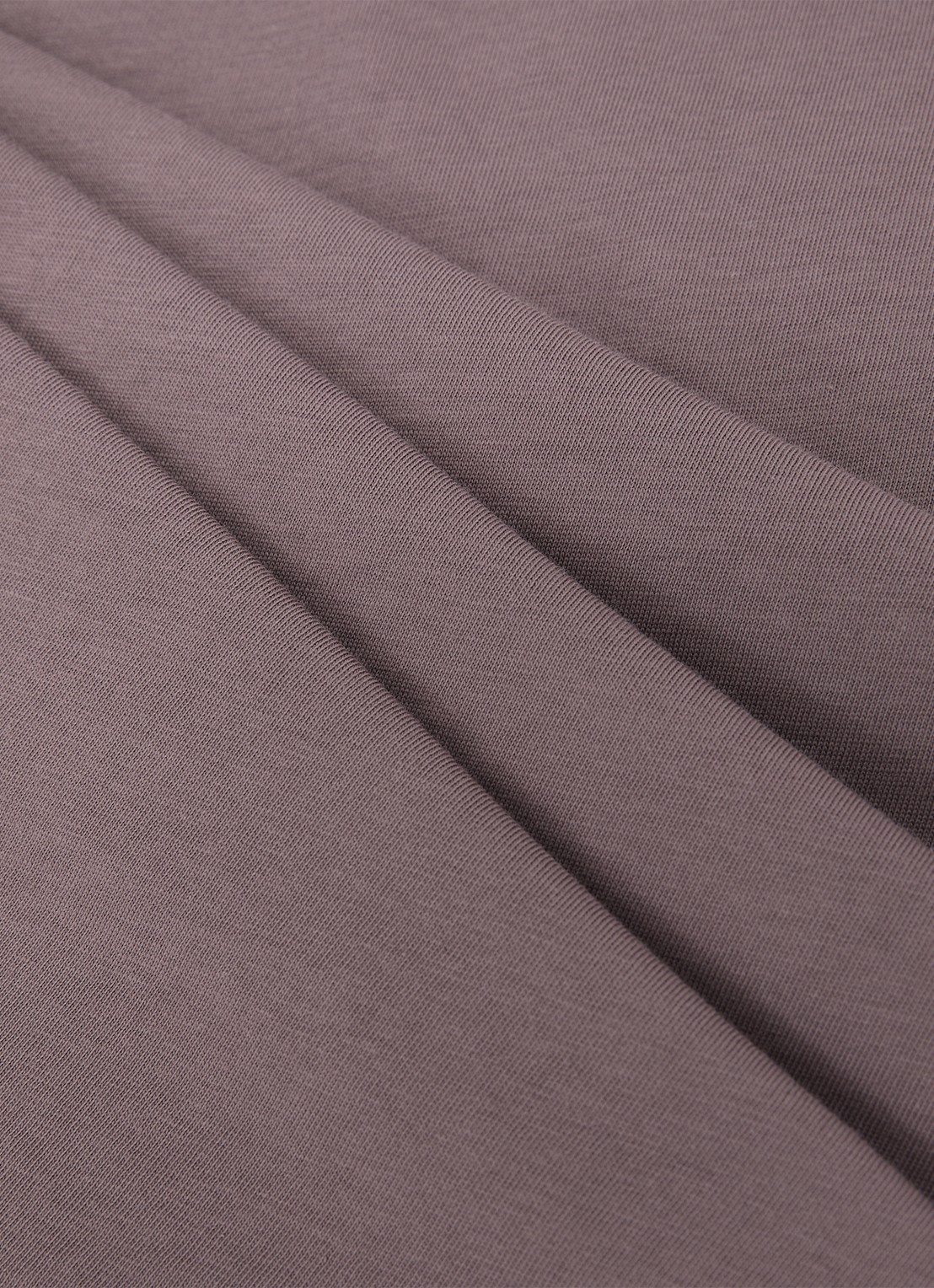 Reiss BLESS Katoen Crew-Neck Tailored-Fit T-Shirt - detail 6 donkerbeige