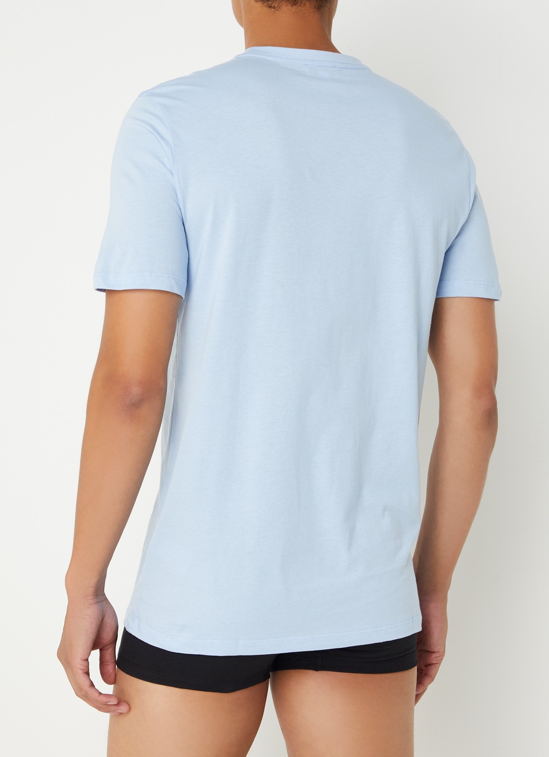 Reiss Bless T-shirt in 3 -pack - achterkant 4 multicolor