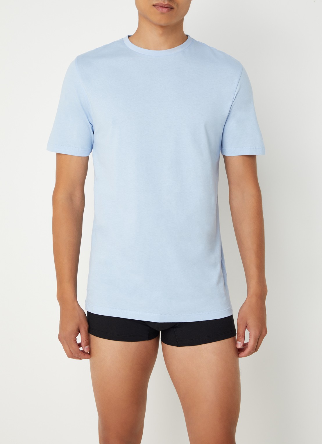 Reiss Bless T-shirt in 3 -pack - voorkant 2 multicolor