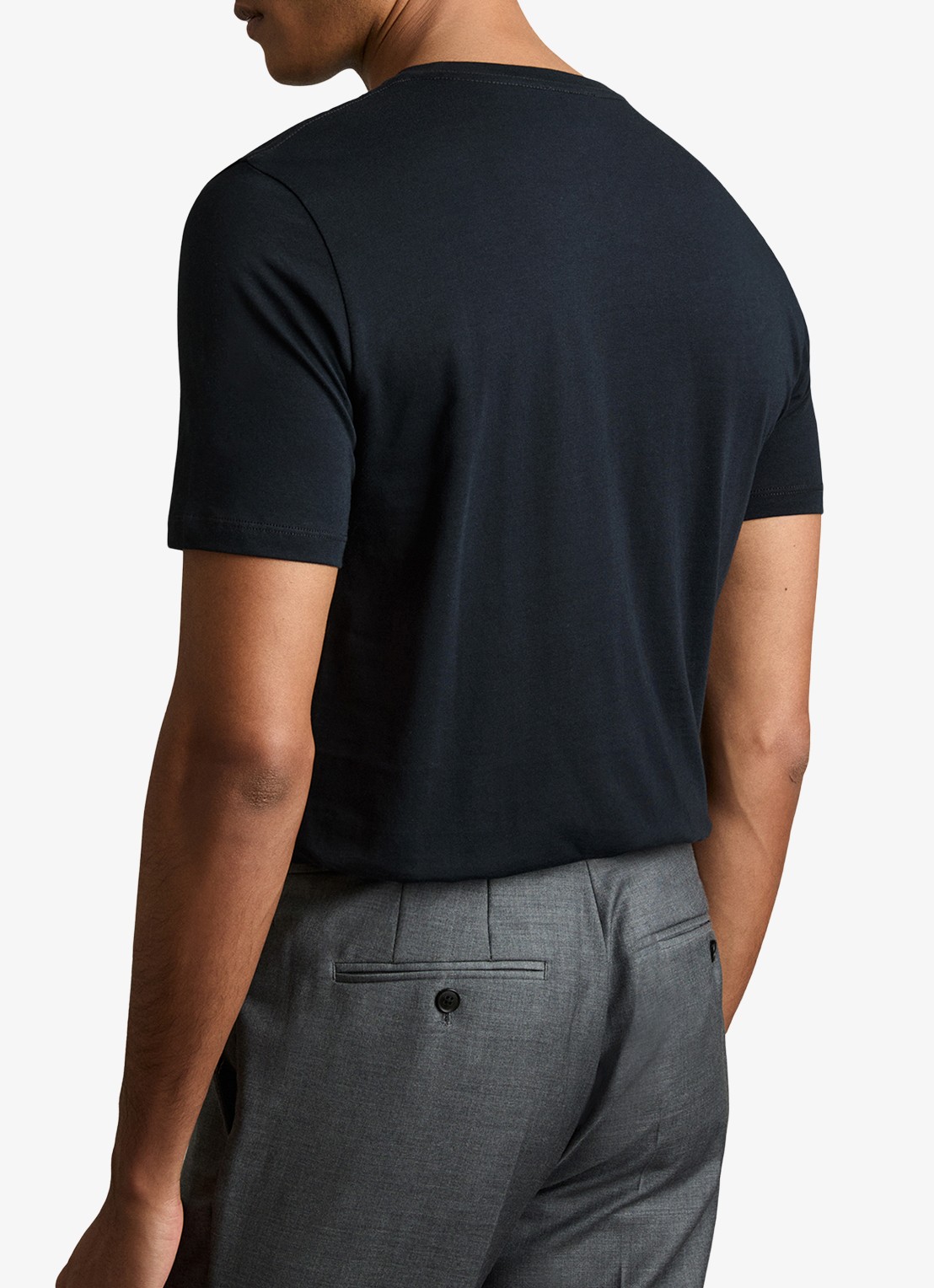Reiss Bless T-shirt in 3-pack - achterkant 2 wit