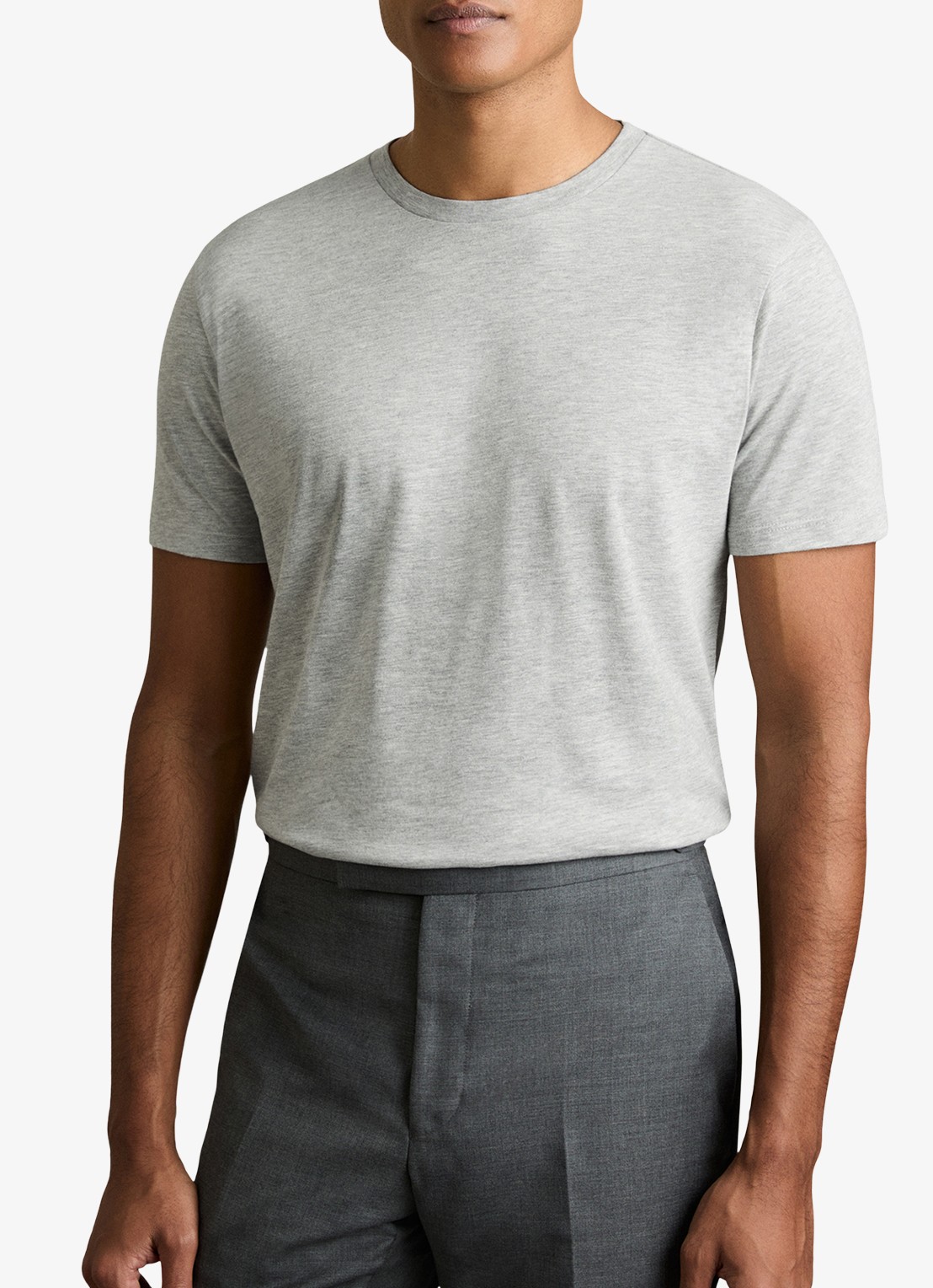 Reiss Bless T-shirt in 3-pack - detail 5 wit