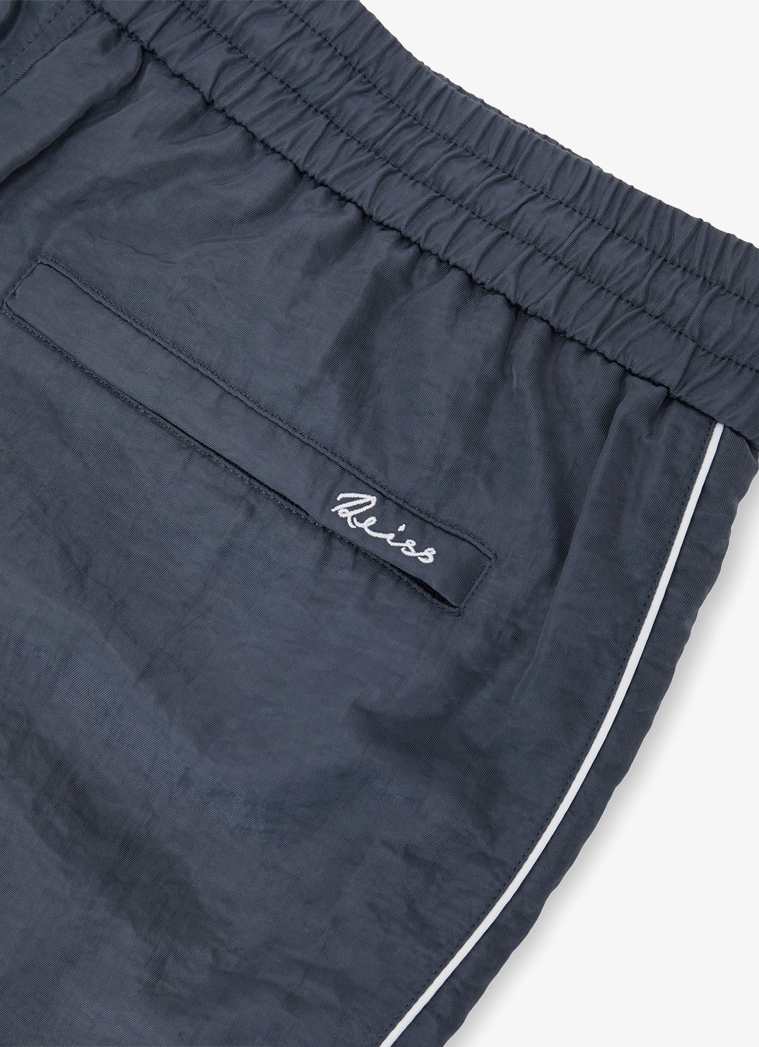 Reiss Breeze zwemshort met logo - detail 7 donkerblauw