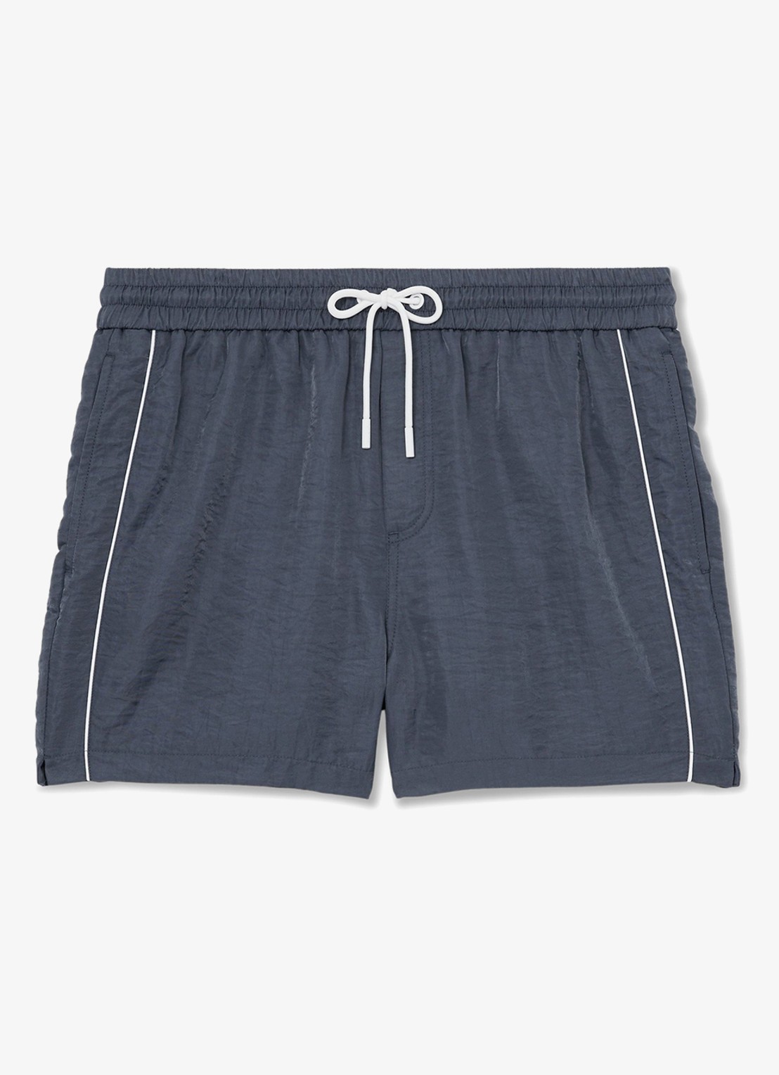 Reiss Breeze zwemshort met logo - voorkant 2 donkerblauw